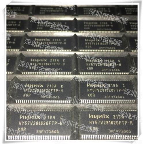 5pieces HY57V281620FTP-H