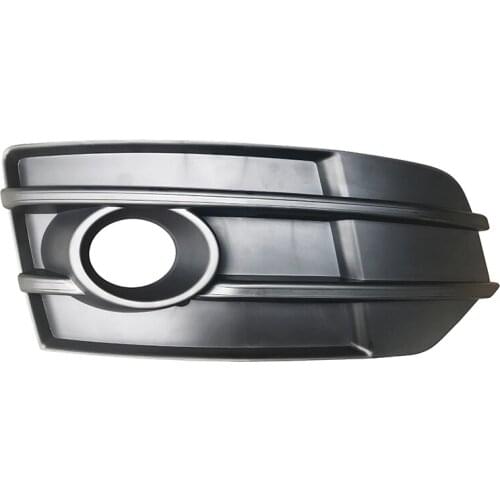 8R0807681G 8R0807682G for Audi Q5 2017-2018 Grid of Fog Lamp Shade Under Front Bumper Lamp of Automobile Fog Lamp Frame