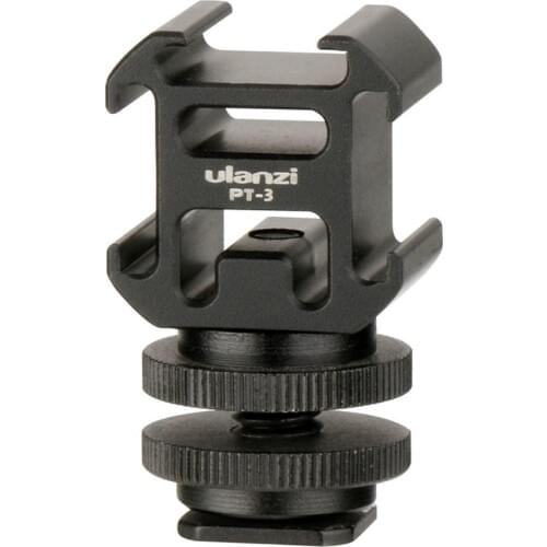 Aluminium Alloy Pro Tripod Shoe Camera Mount Adapter for Lights/LED Monitors/Microphones/Audio Recorder /Studio Flash Bracket