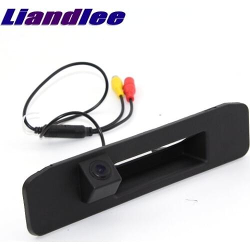 Liandlee Car Rear View Camera For Mercedes Benz ML Class W166 Night Vision Reversing Camera Car Back up CAM HD CCD