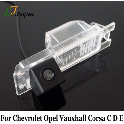For Chevrolet Opel Vauxhall Corsa C D E 2000 To 2019 Car Backup Camera / CCD Night Vision Auto Rear View Reversing Camera Back