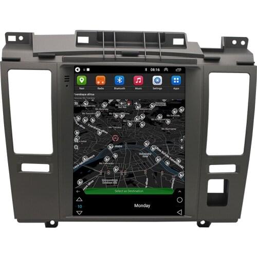 Reversing camera car player for TIIDA Android vertical screen navigation all-in-one car player