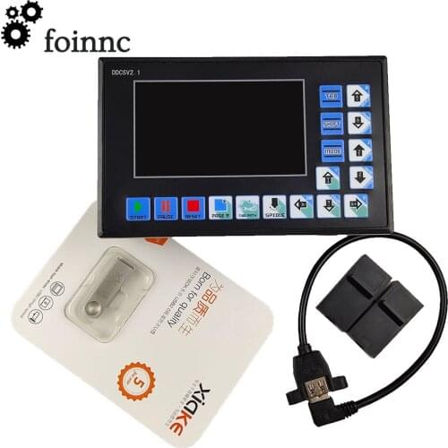 Promotion DDCSV2.1 offline controller supports 3-axis/4-axis CNC controller interface CNC router engraving and milling machine