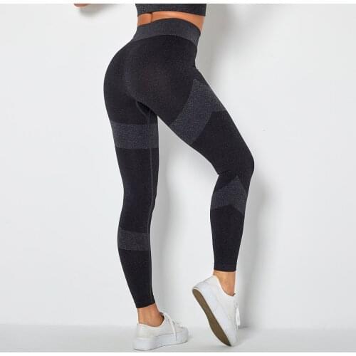 Seamless Leggings High Waist Yoga Pants Women Gym Fitness Push Up Sports Leggings Compression Tights Running Pants Sportwear