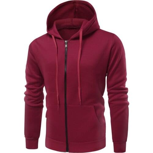 BOUSSAC Men's Hoodies With Fur