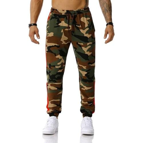 Fashion Patchwork Jogging Pants 2021 New Casual Camouflage Joggers Men Streetwear Harajuku Sweatpants Male Pantalones Hombre 3XL