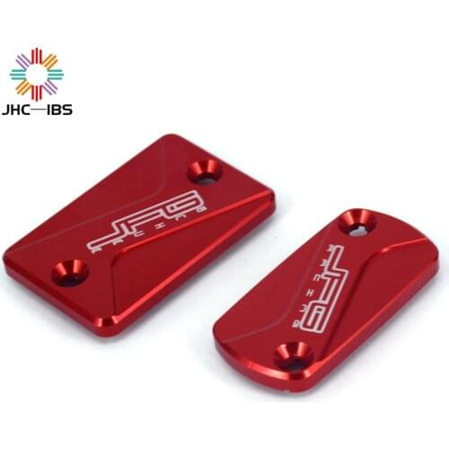 CNC Motorcycle Front Rear Brake Fluid Reservoir Cap Cover For HONDA CRF250L CRF250M CRF 250L 250M 2012 2013 2014-2019 12 13-19