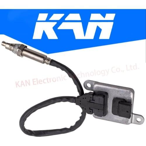 NOX Sensor Nitrogen Oxygen Sensor 5WK96621H 758713003 12V For BMW 5WK9 6621H HIGH QUALITY