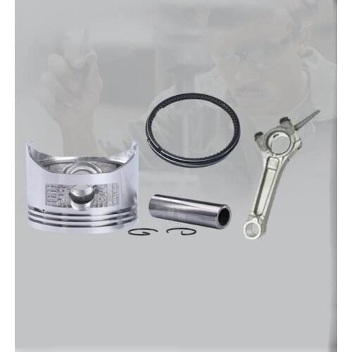 Gasoline generator engine parts, 168F170F188F190F piston, piston ring, connecting rod pin, complete assembly