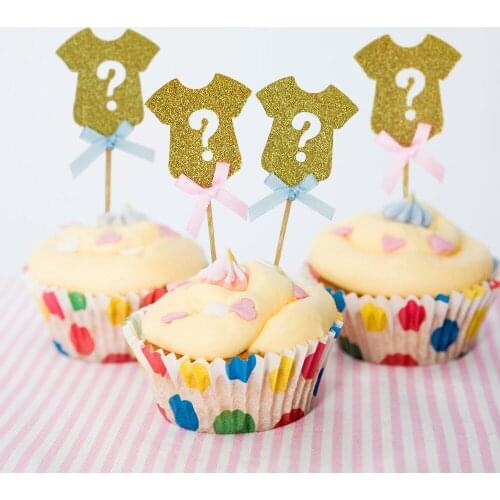 Baby Birthday Party Decoration Balloons Boy or Girl Balloon Set Cake Flag Photo Props Baby Shower Blue Pink Gender Reveal