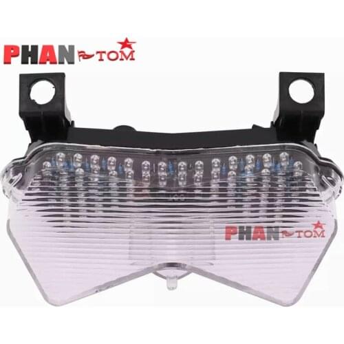 For Kawasaki ZX-6R ZX6R 2003 2004 Z750 2003-2006 Z1000 2003-2005 03 Motorcycle LED rear taillights brake tail turn signal light