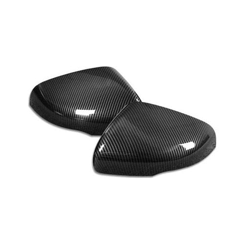 For Kia Sorento MQ4 2021 2022 exterior mirror rearview mirror modified carbon fiber pattern decorative cover