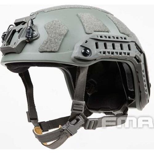 FMA New SF SUPER HIGH CUT Helmet Tactical Protective Helmet A Type TB1315A