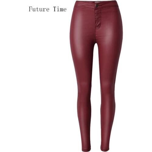 Future Time Women's Skinny Pants