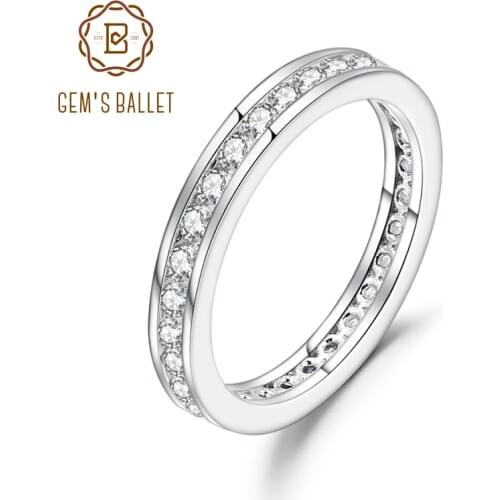 GEM'S BALLET Eternity Rings