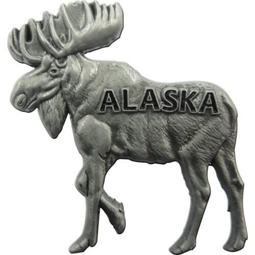 Customized Animal Badge Most Popular Silver Silver Commemorative Badge