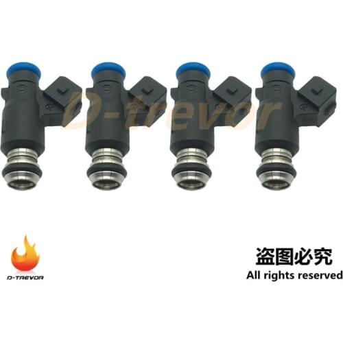 4pcs 28101891A Fuel Injector OEM for Geely MK 1 2 MK1 MK2 MK-Cross