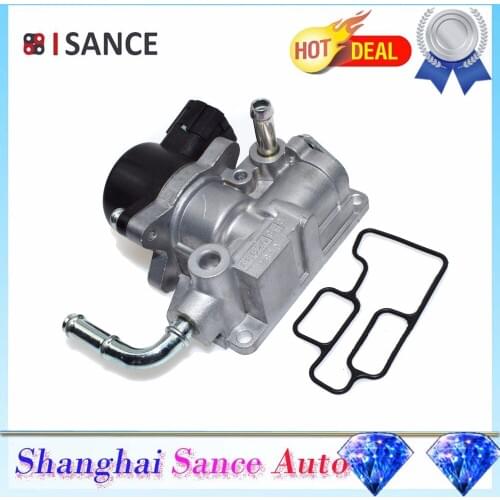 ISANCE Idle Air Control Valve IACV 237815M010 AC283 2H1237 AC4222 For Nissan Sentra 1.8L L4 2000 2001 2002 2003 2004 2005 2006