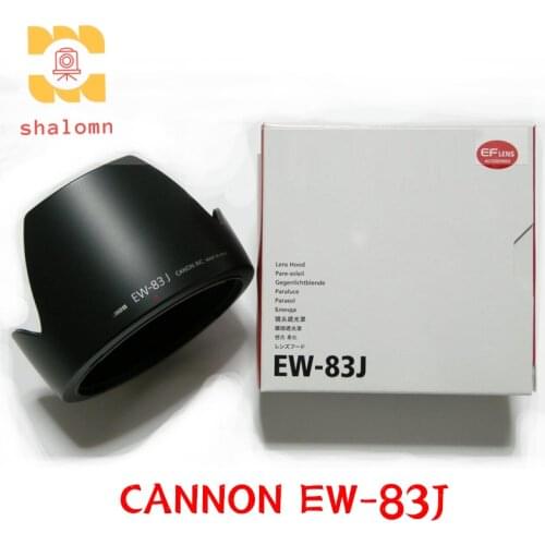 New Original Lens Hood 77mm For Canon EW-83J 17-55/2.8 17-55mm F2.8 IS USM