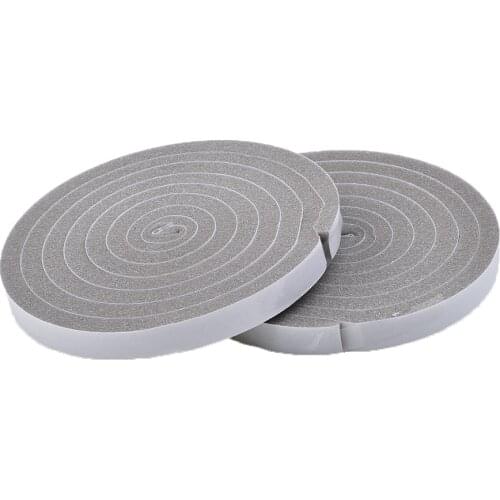 2meters Home Doors Casement Foam Sticky Tape Roll Seal Strip Self -adhesives Door And Window Sealing Strip Noise Insulation