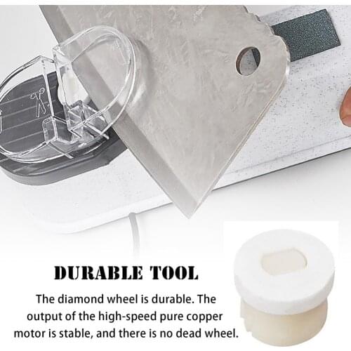 New Cutter Sharpener Electric Multifunctional Sharpening Tool knife sharpener professional for kitchen knives accessories gadget