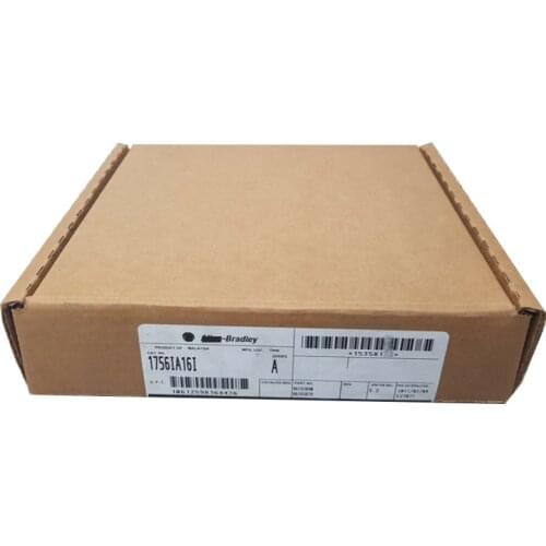 New Original 1756-IA16I PLC 120VAC 16 Individually Isolated Inputs Digital AC Input Module