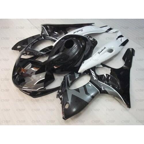 YZF 600R 1997 - 2007 Fairings YZF600R 04 05 Fairings YZF 600R 02 03 Silvery Black White Fairings