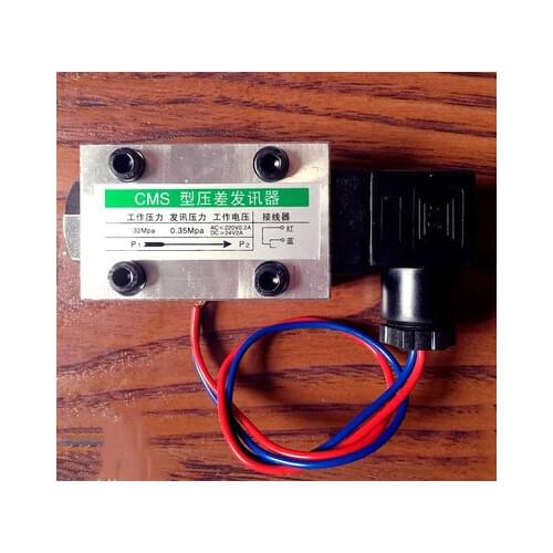 Differential pressure transmitter/controller : CMS type ( Working pressure 32MPA sending pressure 0.35MPA )