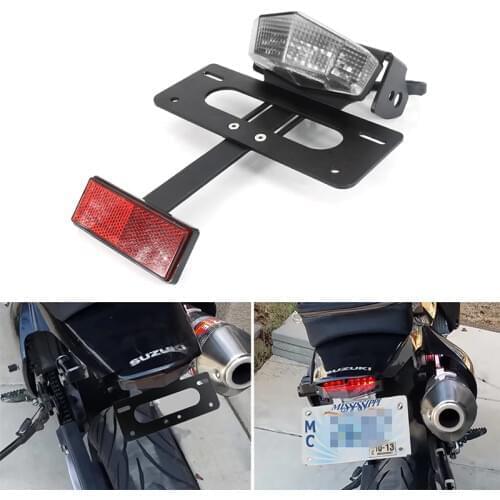 Fit For Suzuki DRZ400SM DR-Z400SM 2005-2020 DRZ400S 2000-2020 License Plate Holder Bracket Tail Tidy Fender Eliminator kit