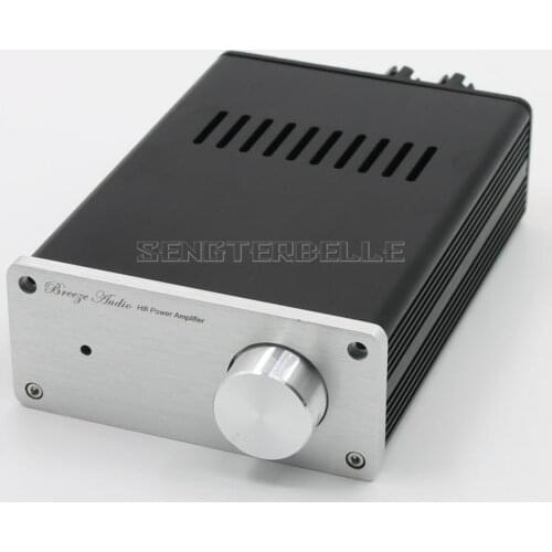 BZ1105 All Aluminum Mini Digital Amplifier Case HiFi Audio DIY Chassis Enclosure 116*50*164.5MM