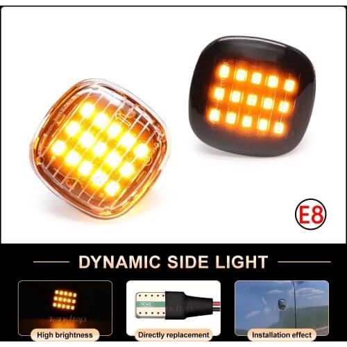 Turn Repeater For Audi A3 8L A4 8D A4 S4 B5 A8 D2 1994 1995 1996 1997 1998 1999 2000 Dynamic LED Signal Indicator Side Light
