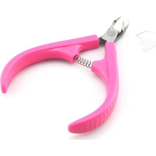 Pro Nail Art Metal Tools Cuticle Nipper Cutter Clipper Edge Cutter Shear Manicure Trimmer Nail Scissor Tools