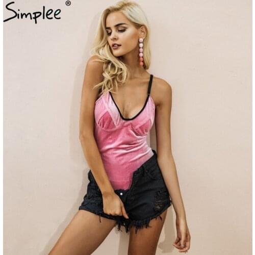 Женские боди SIMPLEE China At AliExpress