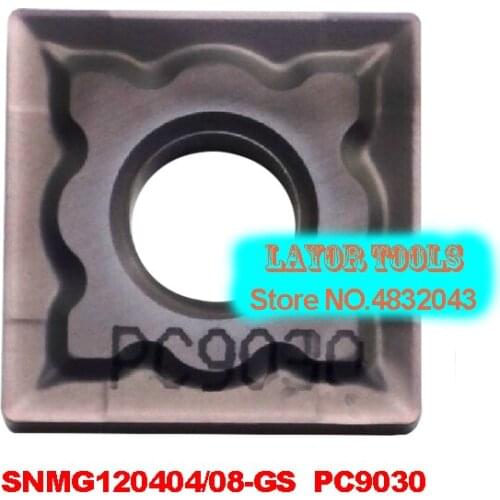 SNMG120404-GS PC9030/SNMG120408-GS PC9030,carbide Turning Inserts For Stainless Steel ,special Purpose Vehicle Lathe Blade
