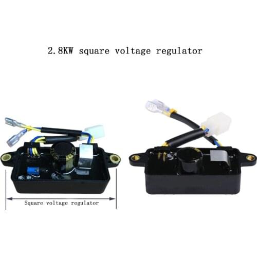 Stable generator voltage regulator for steady pressure 12 v generator voltage regulator control
