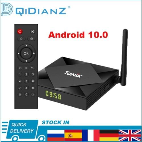 TX6S Android 10.0 Smart TV BOX 4gb 4K 1080P 6K dual WIFI Allwinner H616 quad core USB port TV BOX media player