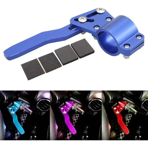 Universal Aluminium Car Styling Adjustment Steering Wheel Turn Rod Extension Turn Signal Lever Position Up Kit For BMW Honda