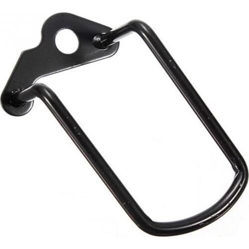 Bicycle Rear Derailleur Hanger Chain Gear Guard Protector Cover Mountain Bike Cycling Transmission Protection Iron Frame