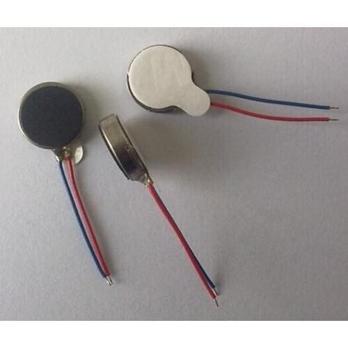 Vibration motor, pager motor with connector for beauty bar, phone, sextoy 3v