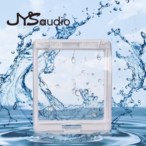 Waterproof Junction Box 86 Type Full Coverage Bathroom Rack Self-adhesive Balcony Wall Amplifier Electrical Distribution Box