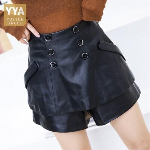 YueYueAngel Women's High Waist Shorts