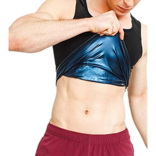 Sauna Vest Premium Workout Tank Top Polymer for Slimming Weight Loss Fitness