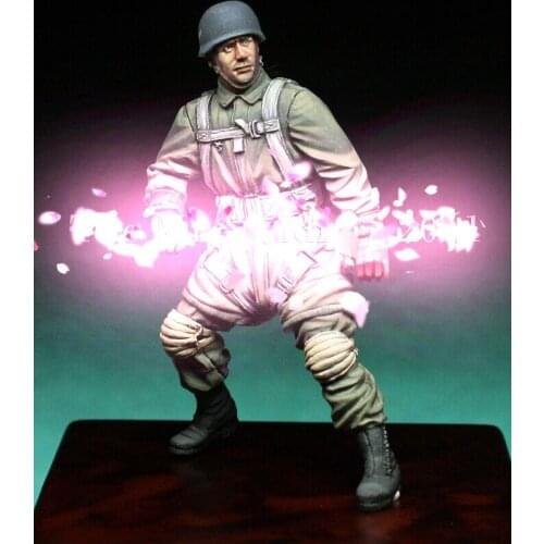 1/35 Resin Figure Model Kit Unassambled Unpainted 00809