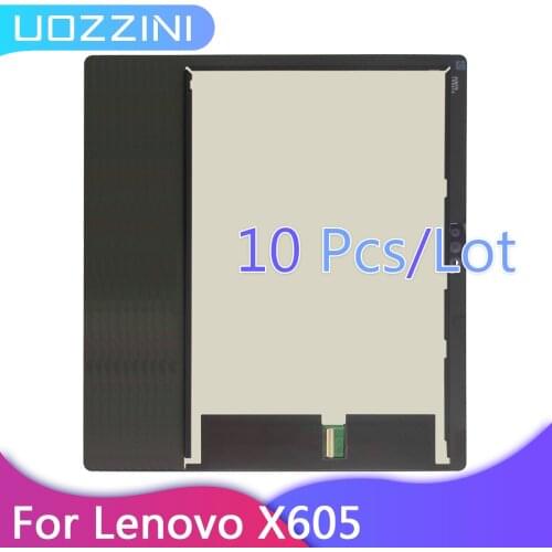 10Pcs Great 10.1" For Lenovo Tab 5 Plus Tab M10 x605 TB-X605TB-X605L TB-X605F TB-X605M Display Touch Screen Digitizer Assembly