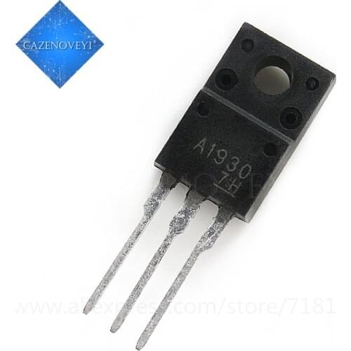 10pcs/lot=5pairs ( 2SA1930 + 2SC5171 ) A1930 C5171 TO-220F In Stock