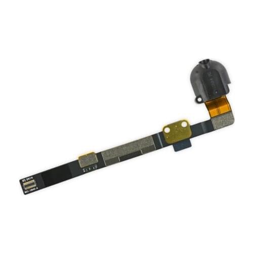 10pcs/lot Audio Headphone Jack Audio Flex Cable for Apple iPad Mini 3 A1599 A1600 for iPad Mini 2 A1489 A1490