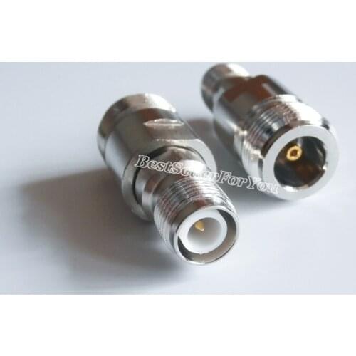 1x RP TNC RPTNC Female Jack To N Female RF Connector Adapter WiFi Antenna
