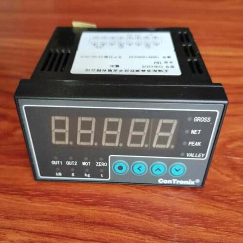 2 Relay Output contronix indicator load meter, digital display ,Weighing controller forTension and Pressure sensors.small size