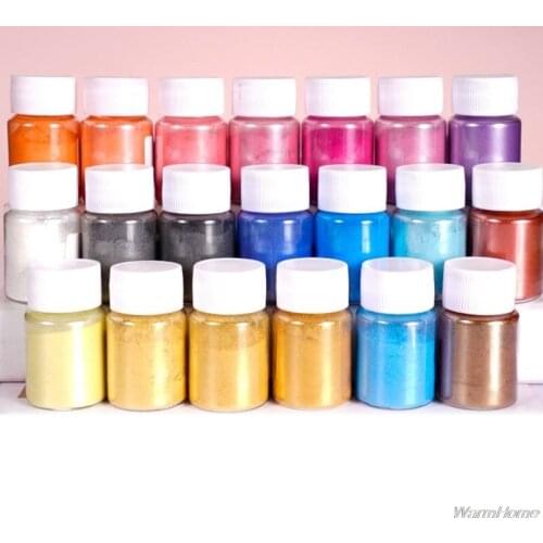 4 Pcs/set Mixed Color Resin Jewelry DIY Making Craft Glowing Powder Luminous Pigment Set Crystal Epoxy Material F06 21 Dropship