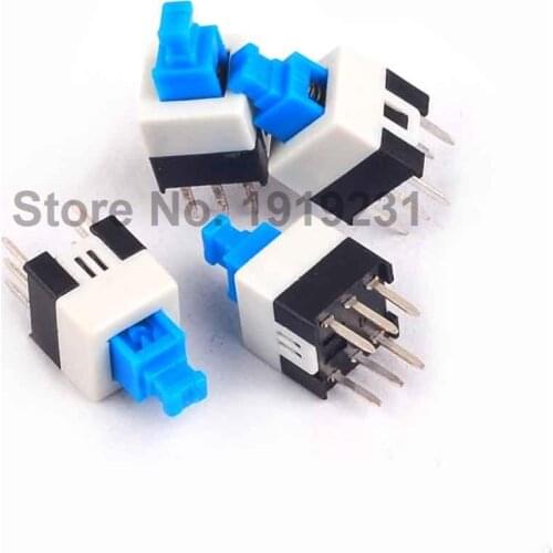 50PCS 7*7mm No Lock Button Switch Key Switch 7*7 non-lock Switch